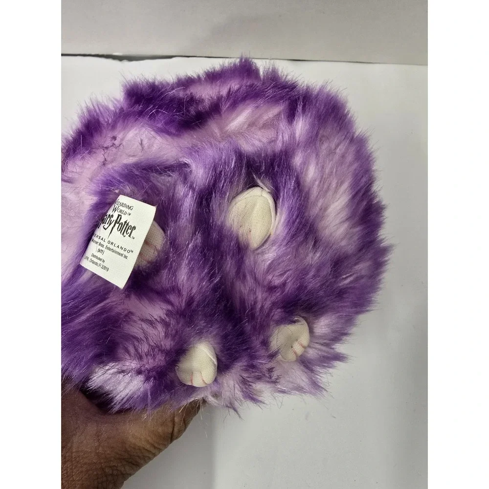 Harry Potter Pygmy Puff Plush Lot Of 2 Set Purple Pink Wizarding World